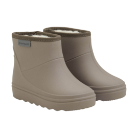 Enfant | Thermo Boots kort Pine Bark