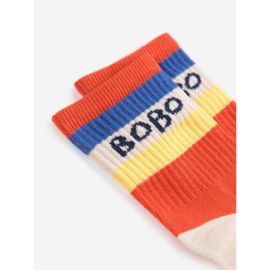 Bobo Choses Color block short socks
