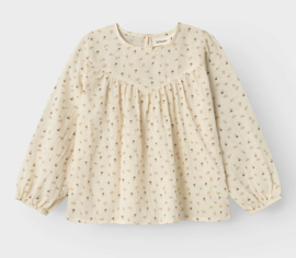 Lil atelier | Noanna blouse met bloemetjes Birch