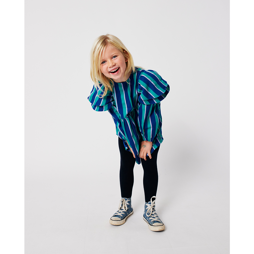Bobo Choses Striped woven dress