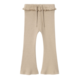 Lil Atelier | Sophia bootcut leggings | Travertine