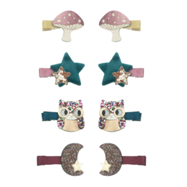 Mimi & Lula | Magical Owl mini clip set   A10