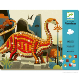 Djeco Mozaiek Dinosaurussen DJ08899 | 4+