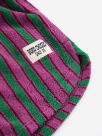 Bobo Choses - Striped terry cloth shorts