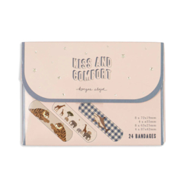 Konges Slojd Kiss and Comfort pleisters blue mix