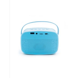 Lalarma | Karaokeo Party set met twee microfoons | Blauw