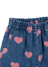 Konges Slojd | Magot Jeans Bon Coeur Pink | GOTS Organic