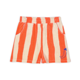 Ammehoela Apollo Shorts - Orange stripes