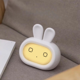 Mary's | Oplaadbare Wekker Rabbit white