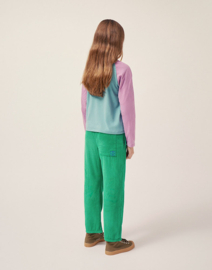 The Campamento | Purple sleeves kids longsleeve