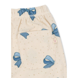 Konges Slojd Itty terry sweatpants Bowie Blue Gold