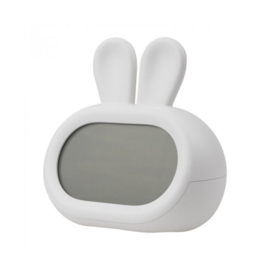 Mary's | Oplaadbare Wekker Rabbit white