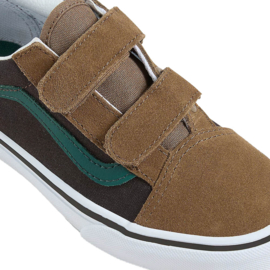 Vans Kids Kindersneakers Old Skool V Colour Block - Brown multi