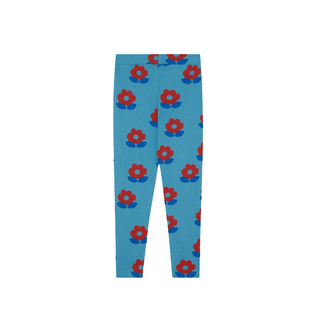 The Campamento Big Flowers Blue legging