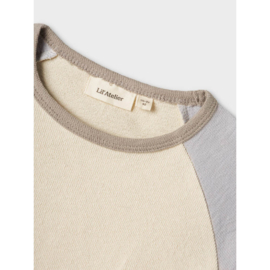 Lil Atelier Nunan Top - Vapor Blue