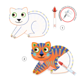 Djeco Magic Colouring Animalo-Ma DJ09068 | 18m+