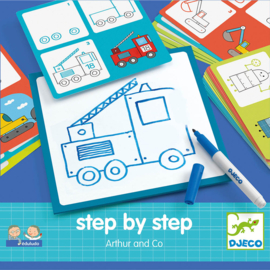 * Djeco * Edoludo |  Step by Step Arthur & Co | 4+