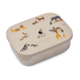 Liewood | Arthur RVS lunchbox | Safari