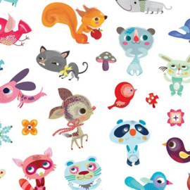 Djeco Stickers Little Friends DJ08842 | 3+