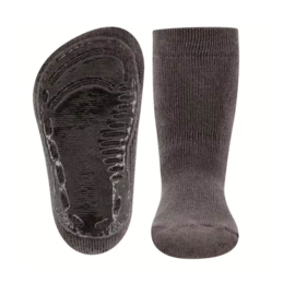 Ewers | Antislip soksloffen effen Mocca