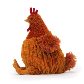 Jellycat knuffel Cecile Chicken