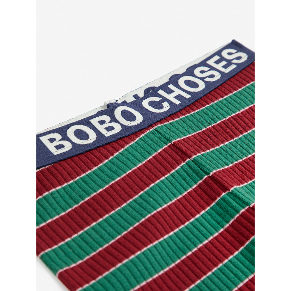 Bobo Choses Multicolor Stripes leggings