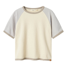 Lil Atelier Nunan Top - Vapor Blue