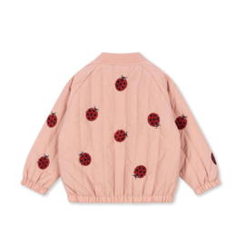 Konges Slojd Juno bomber jack Ladybug