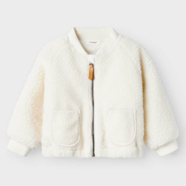 Lil atelier | Lajo teddy bomber jas Ladybug