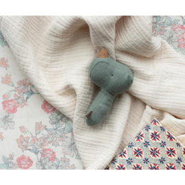 Maileg Lullaby Friends - Rhino rattle