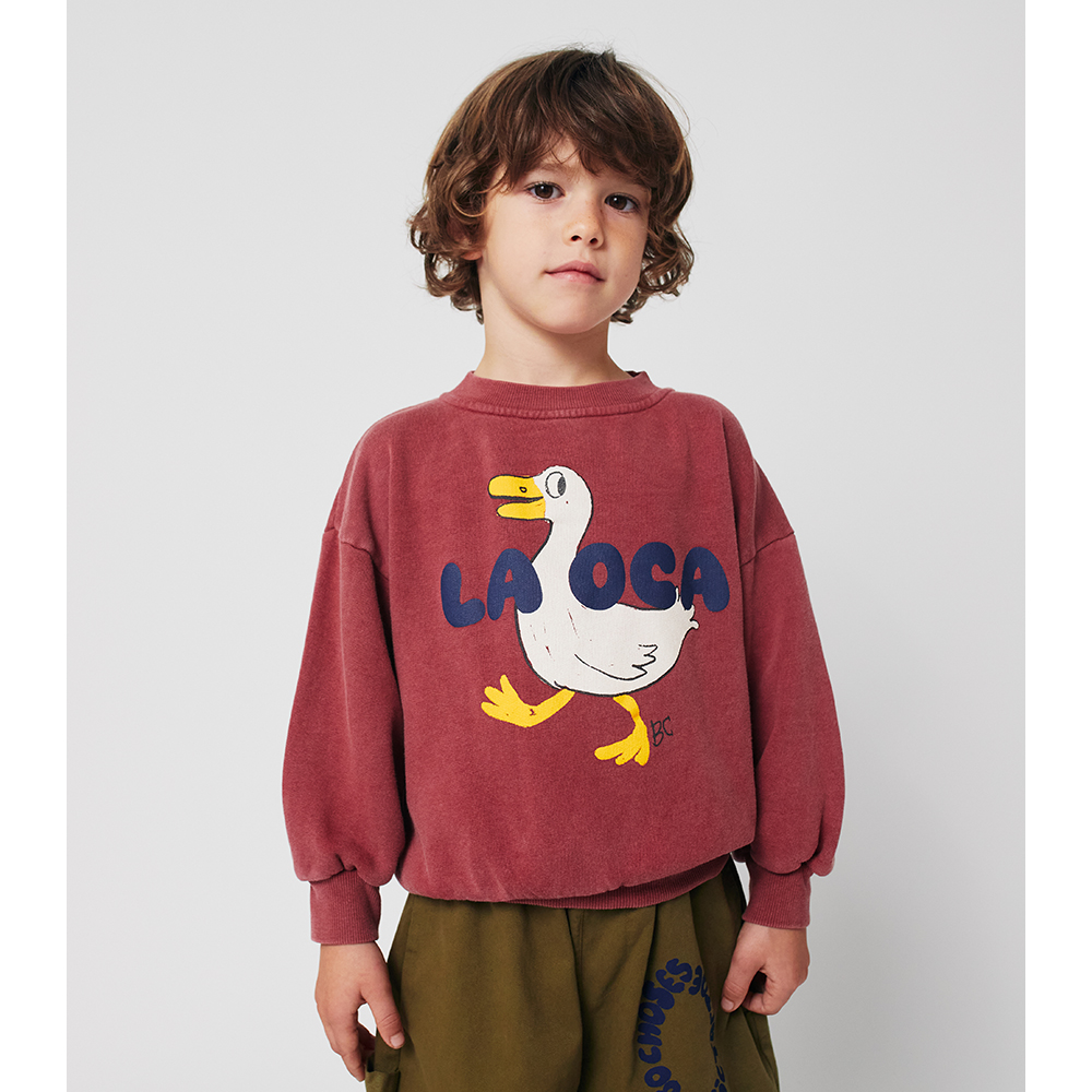 Bobo Choses La Oca sweatshirt