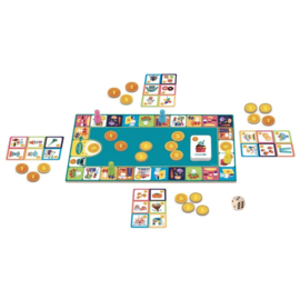 Djeco boodschappenspel Petit Market DJ08533 | 5-10 jaar