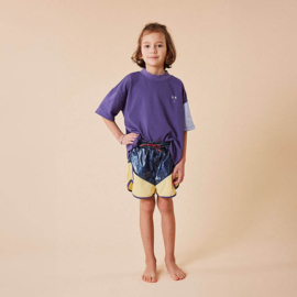 Sticky Lemon | Shorts Better Together | Metallic Navy