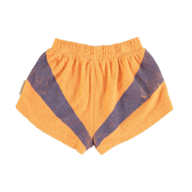 Piupiuchick | Shorts | Peach met paarse print