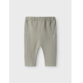 Lil Atelier Diem baby pant - Forest Fog