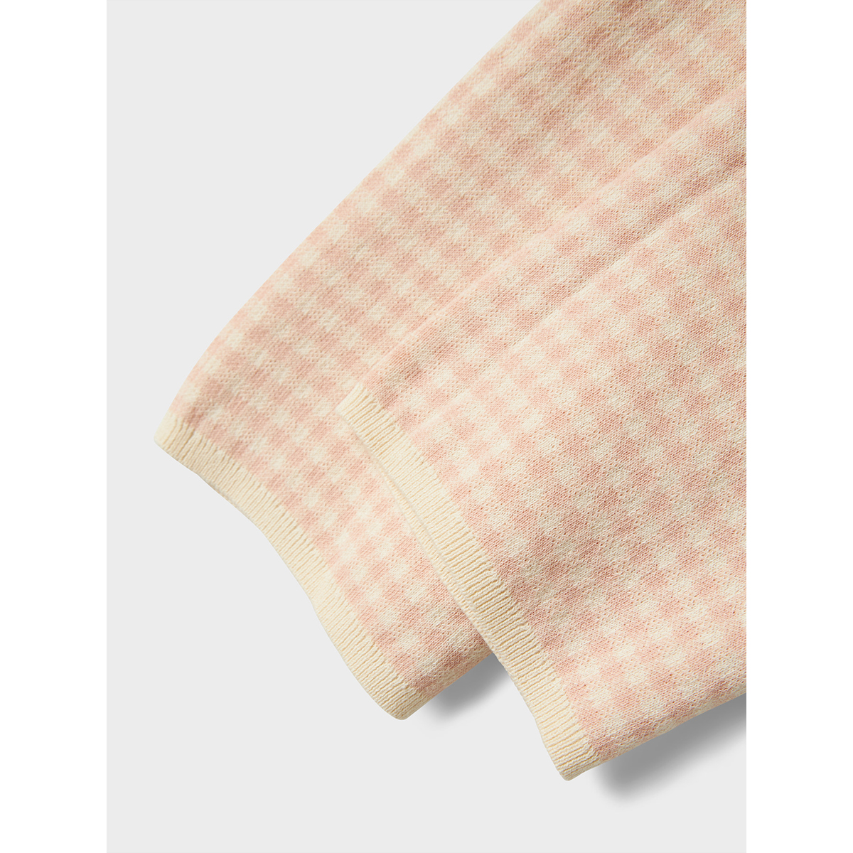 Lil Atelier Knit pants Nadie  -  Cameo Rose