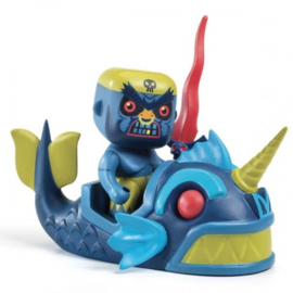 * Djeco * Arty Toys piraat Terrible & Monster  (4+)
