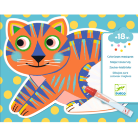 Djeco Magic Colouring Animalo-Ma DJ09068 | 18m+