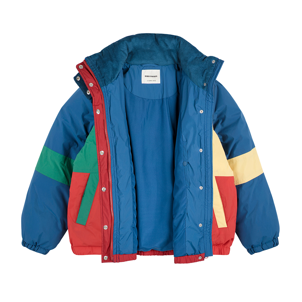 Bobo Choses Color Block Winterjas