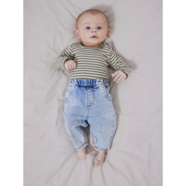 Lil Atelier | Newborn | Gago body Fog Agave Green