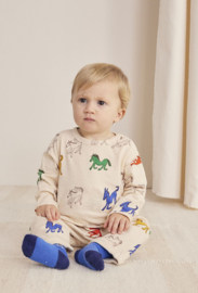 Bobo Choses | Baby Wonder Horse all over longsleeve