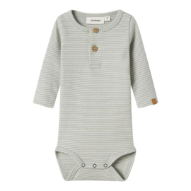 Lil Atelier Ohio Romper  -  Murmur Stripes