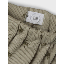 Lil Atelier Gago Kem babybroek Moss Gray
