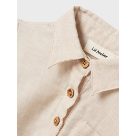 Lil atelier Body Shirt Tarou - Bleached Sand