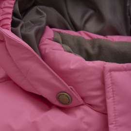 Enfant | Puffer winterjas Carmine Rose