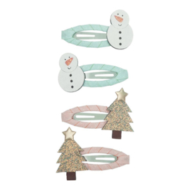 Mimi & Lula | Kerst Snowman Clip pack   B8