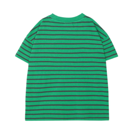 The Campamento | Green Striped T-shirt