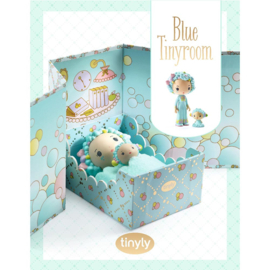 Djeco | Tinyly Tinyroom Blue | 4-9 jaar