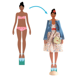 Djeco set Kleding Maken "Fashion by Marie" DJ09335 | 7-12 jaar