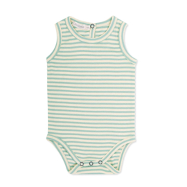 Phil & Phae | Rib body stripes | Sea Foam